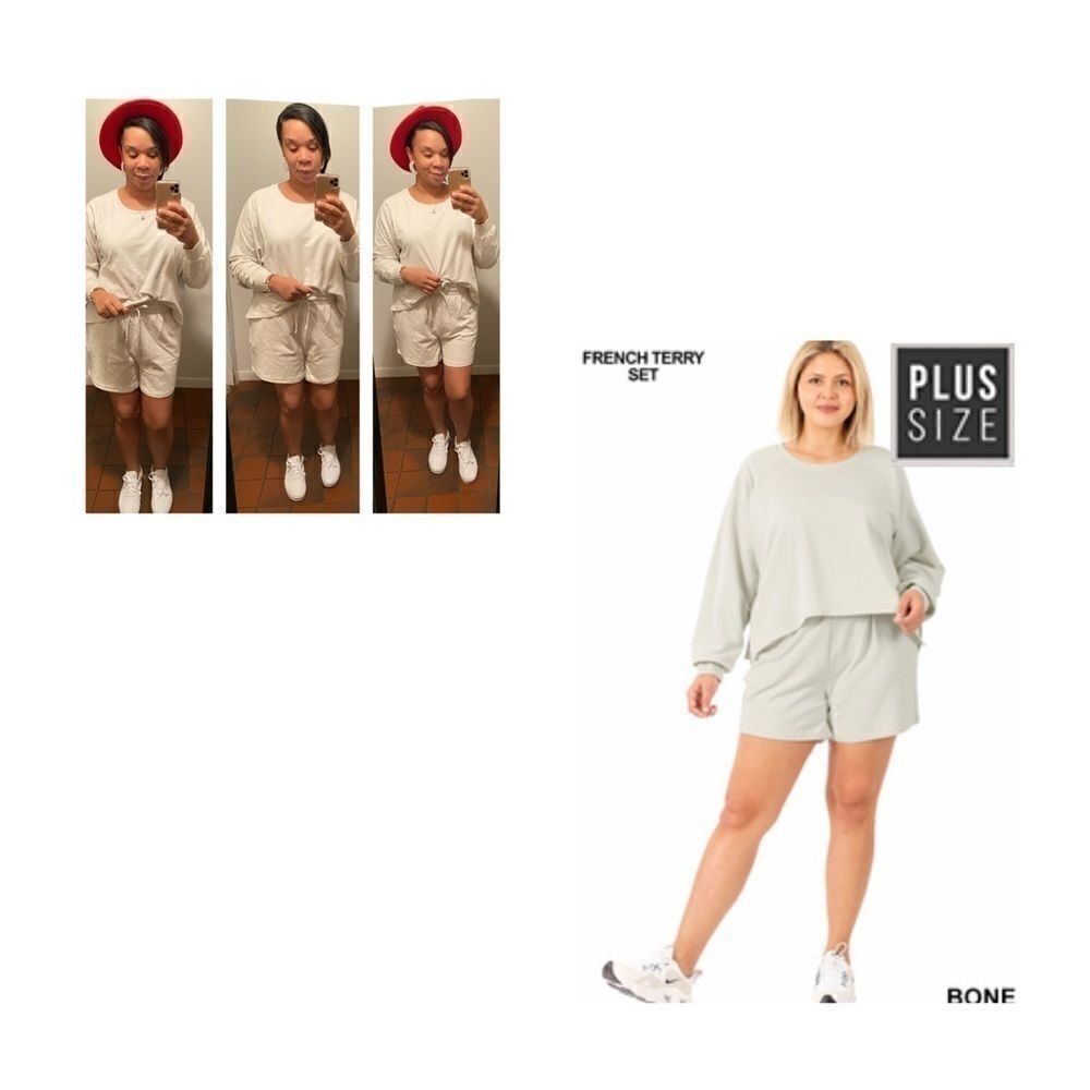 Plus Size Chill Set - Picture 2 of 2